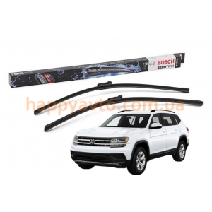Комплект дворников на Volkswagen Atlas 2016-2026— Bosch AeroTwin